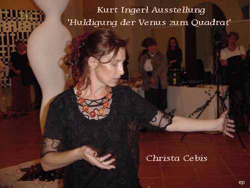 Christa Cebis führt uns zu Kurt Ingerl