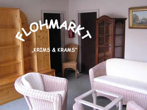 Flohmarkt KRIMS & KRAMS - Möbelstücke