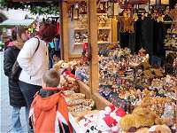 Weihnachtsmarkt, Christkindl Marktstand