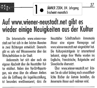 Amtsblatt Wiener Neustadt