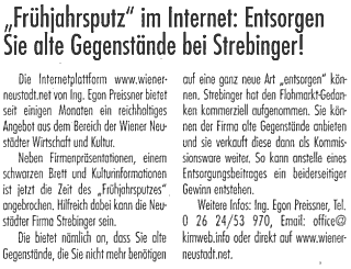 Amtsblatt Wiener Neustadt